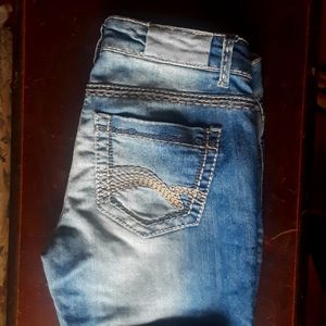 Vanilla Star Jean's, skinny, size 5